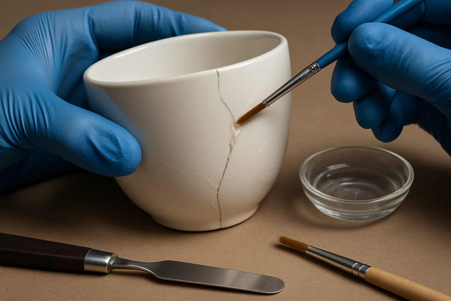 expoxi ceramic repair