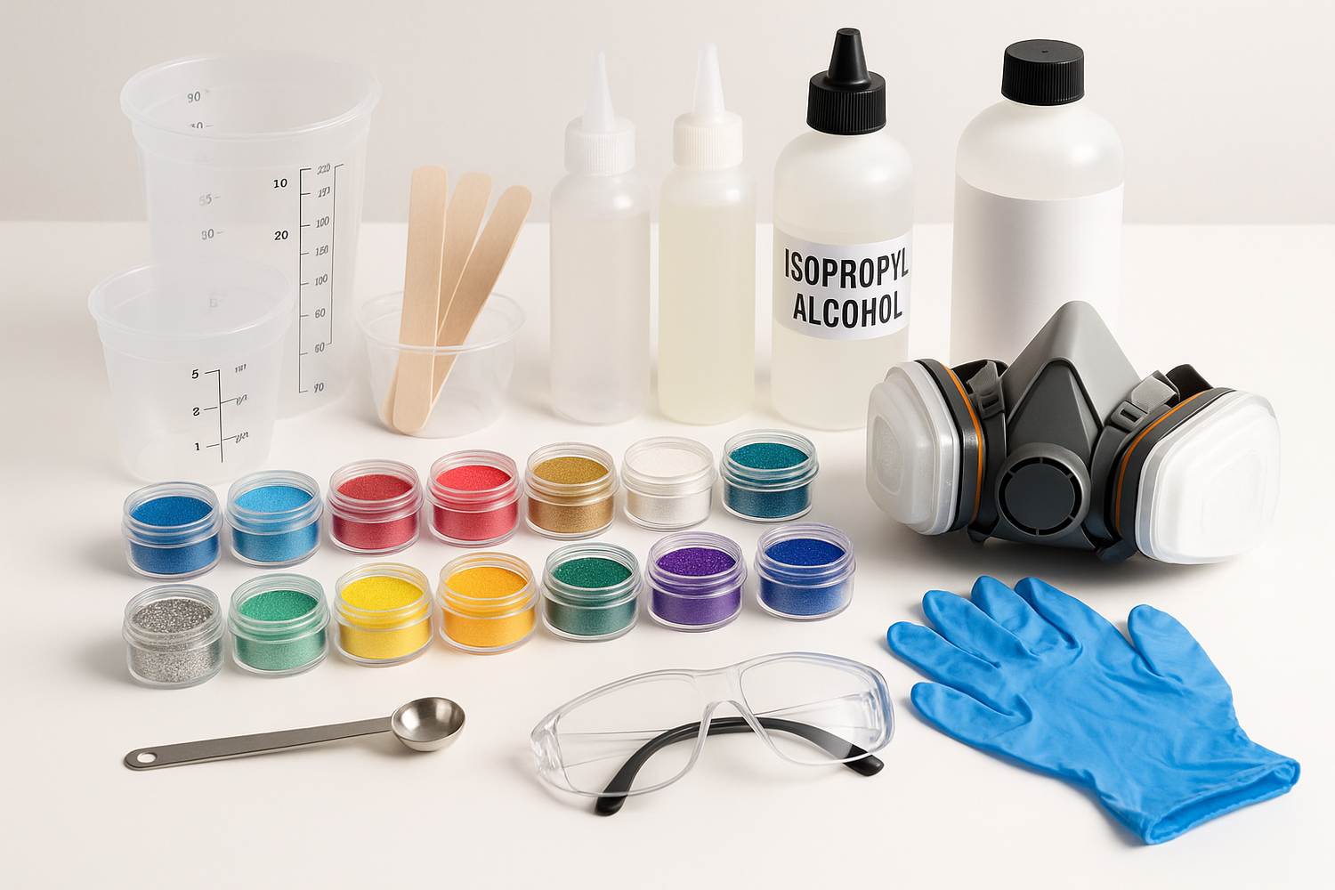 tools, Fillers, pigments, solvents, PPE and much more